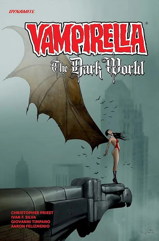 Vampirella (2020) Vol. 9: The Dark World cover image