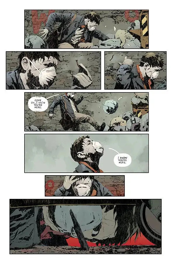 Gideon Falls TPB Volume 01 Black Barn (Mature) Image Comics