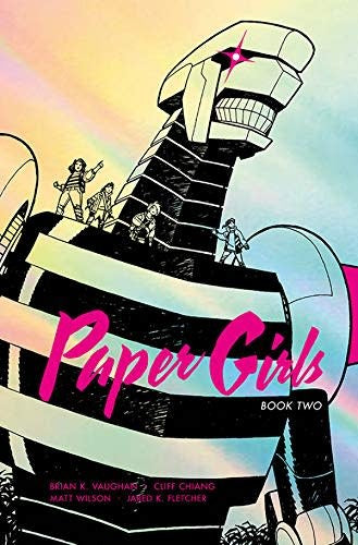 Paper Girls Dlx Ed HC Vol 02