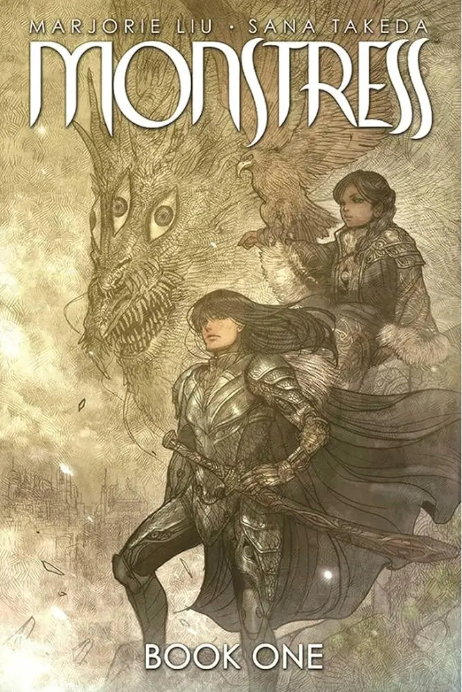 Monstress Book One cover image