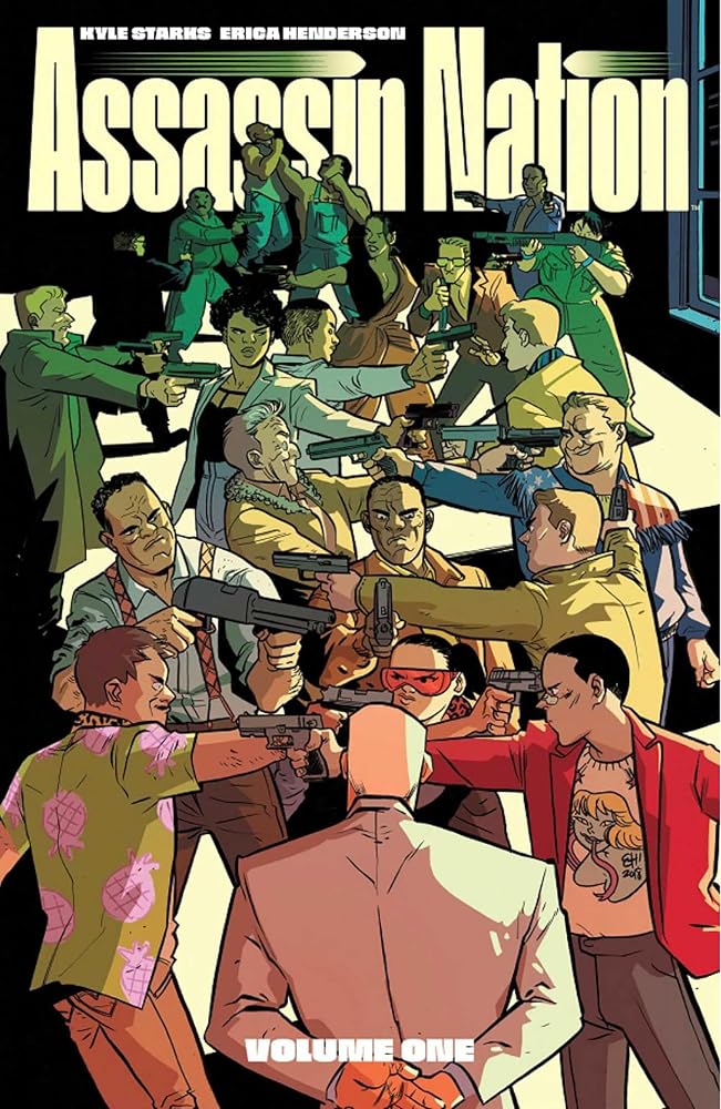 Assassin Nation Volume 1 cover image