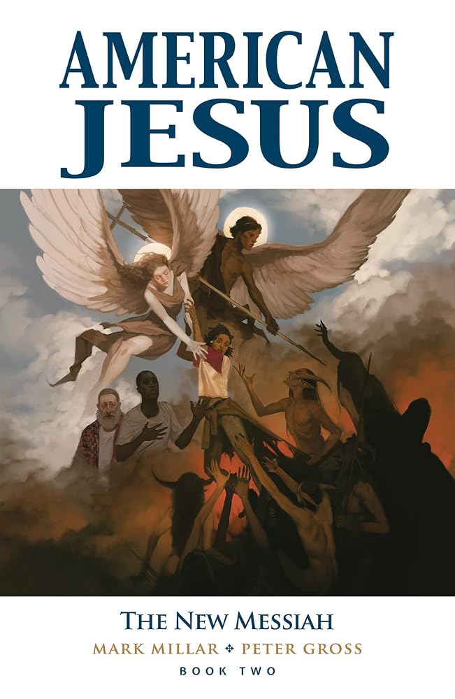 American Jesus Volume 2: The New Messiah cover image