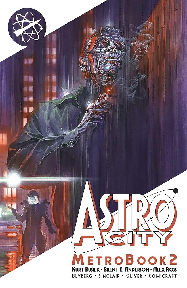 Astro City Metrobook Volume 2 cover image