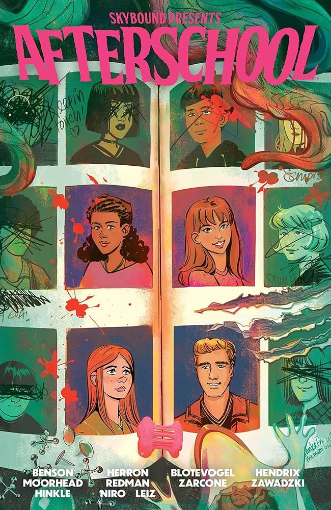 Skybound Presents: Afterschool, Volume 1 cover image
