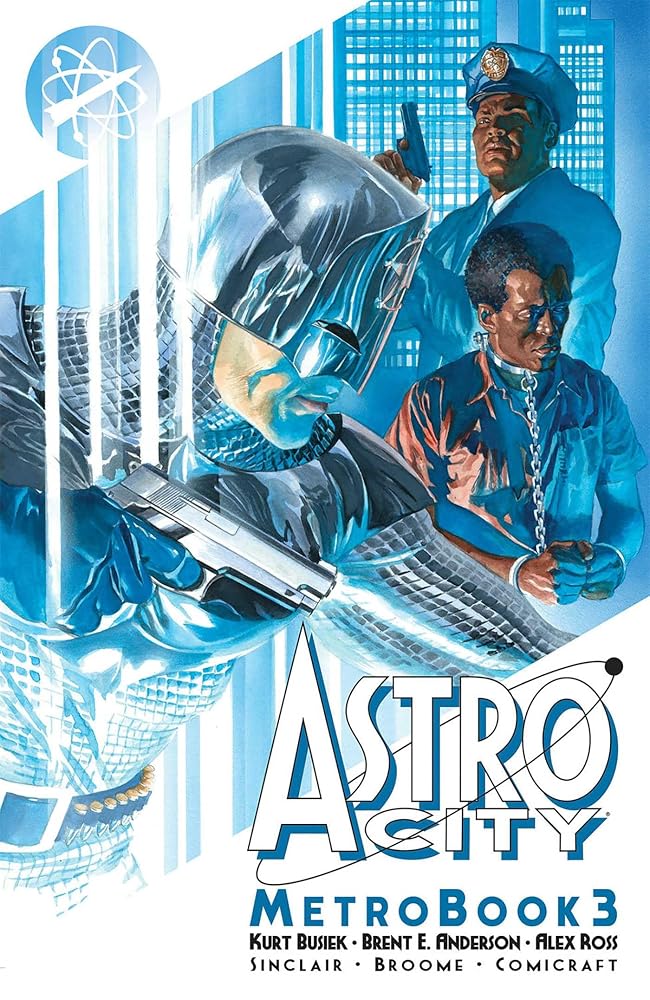 Astro City Metrobook Volume 3 cover image