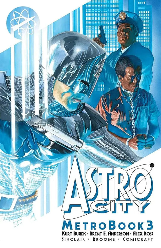 Astro City Metrobook Volume 3 cover image