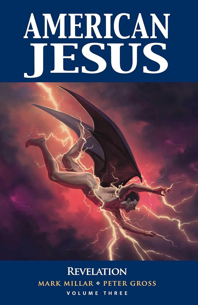 American Jesus Volume 3: Revelation cover image