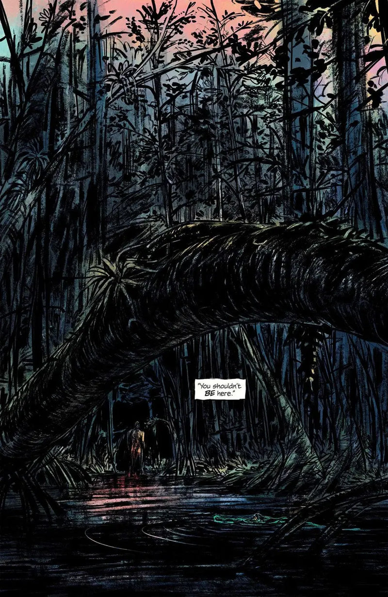 The Voice Said Kill TPB (Mature) Image Comics