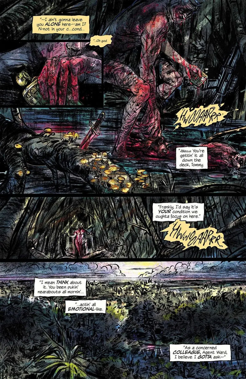 The Voice Said Kill TPB (Mature) Image Comics