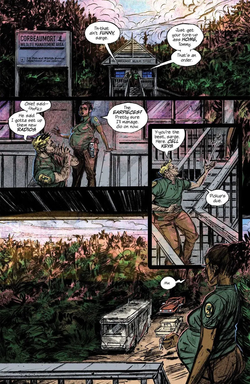 The Voice Said Kill TPB (Mature) Image Comics