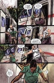 The Voice Said Kill TPB (Mature) Image Comics