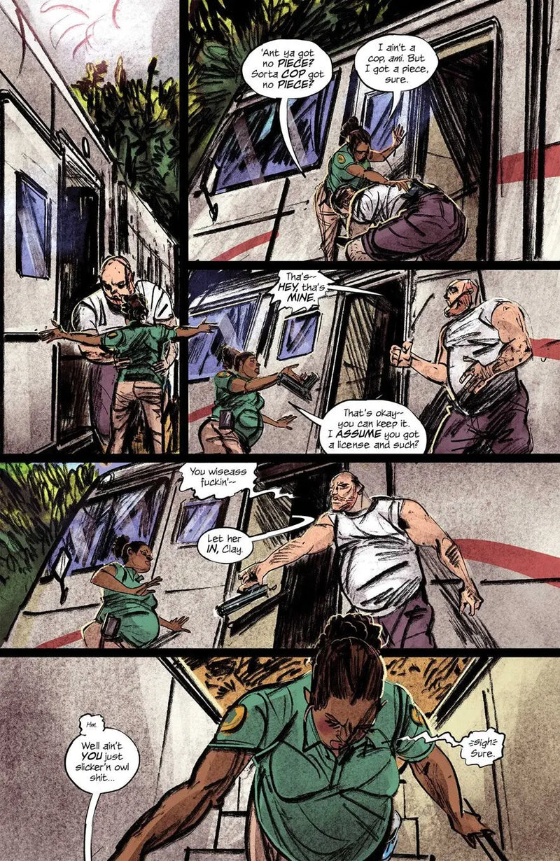 The Voice Said Kill TPB (Mature) Image Comics