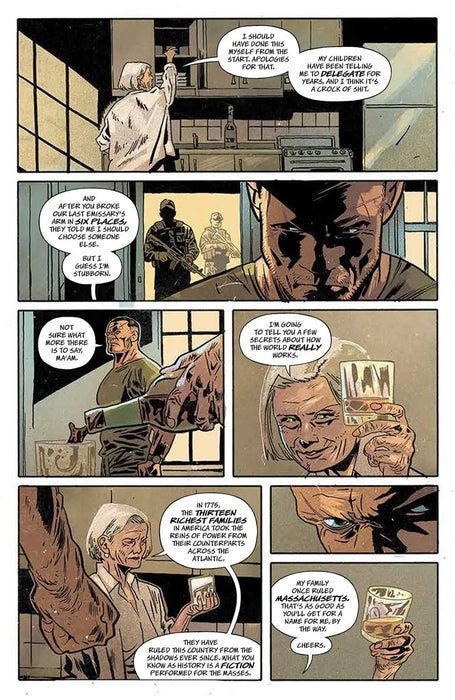 Exquisite Corpses TPB Volume 01 (Mature) Image Comics