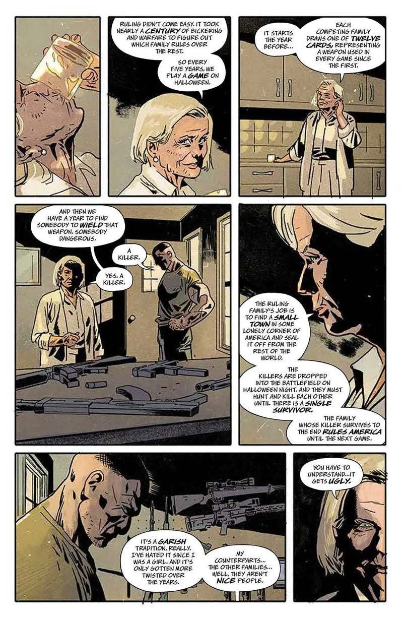 Exquisite Corpses TPB Volume 01 (Mature) Image Comics