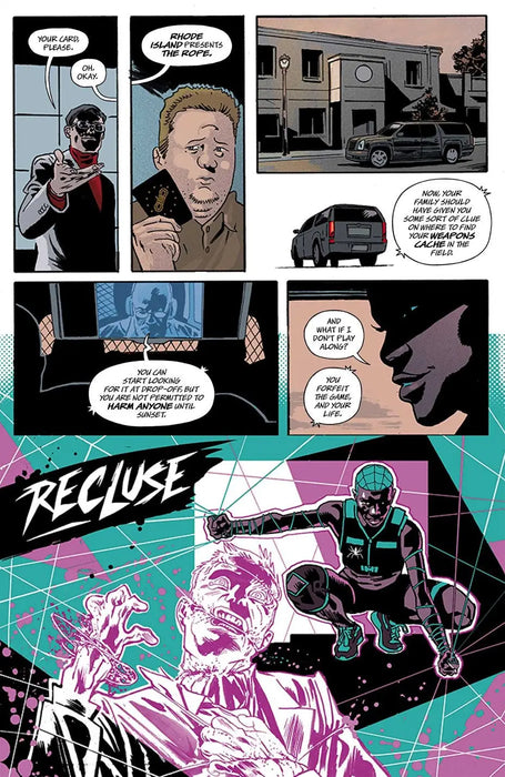 Exquisite Corpses TPB Volume 01 (Mature) Image Comics