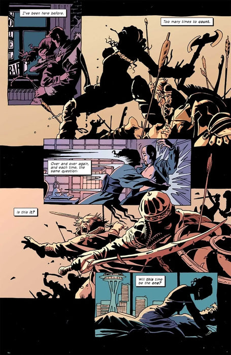 The Old Guard: The Immortal Edition Volume 1 (Mature)