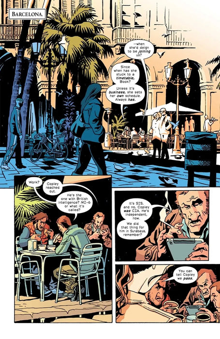 The Old Guard: The Immortal Edition Volume 1 (Mature)