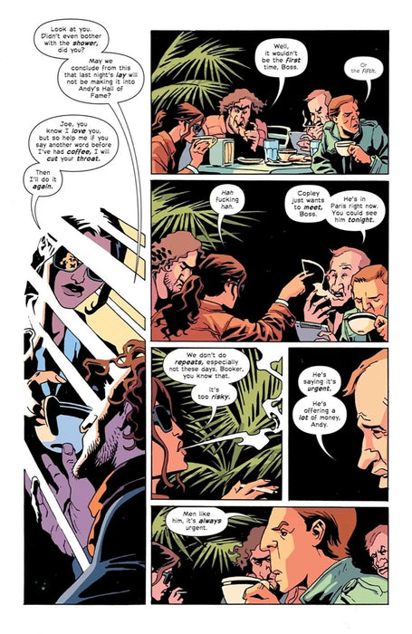 The Old Guard: The Immortal Edition Volume 1 (Mature)