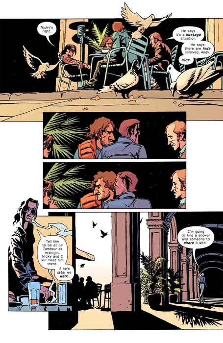 The Old Guard: The Immortal Edition Volume 1 (Mature)