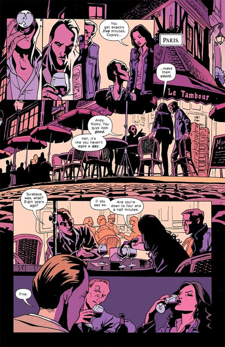 The Old Guard: The Immortal Edition Volume 1 (Mature)