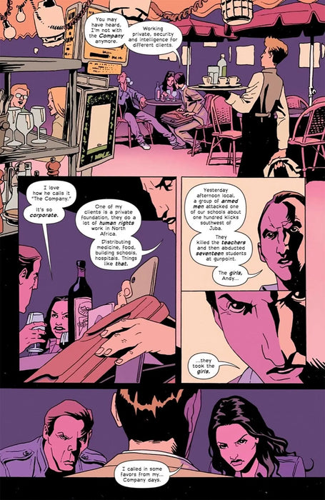 The Old Guard: The Immortal Edition Volume 1 (Mature)