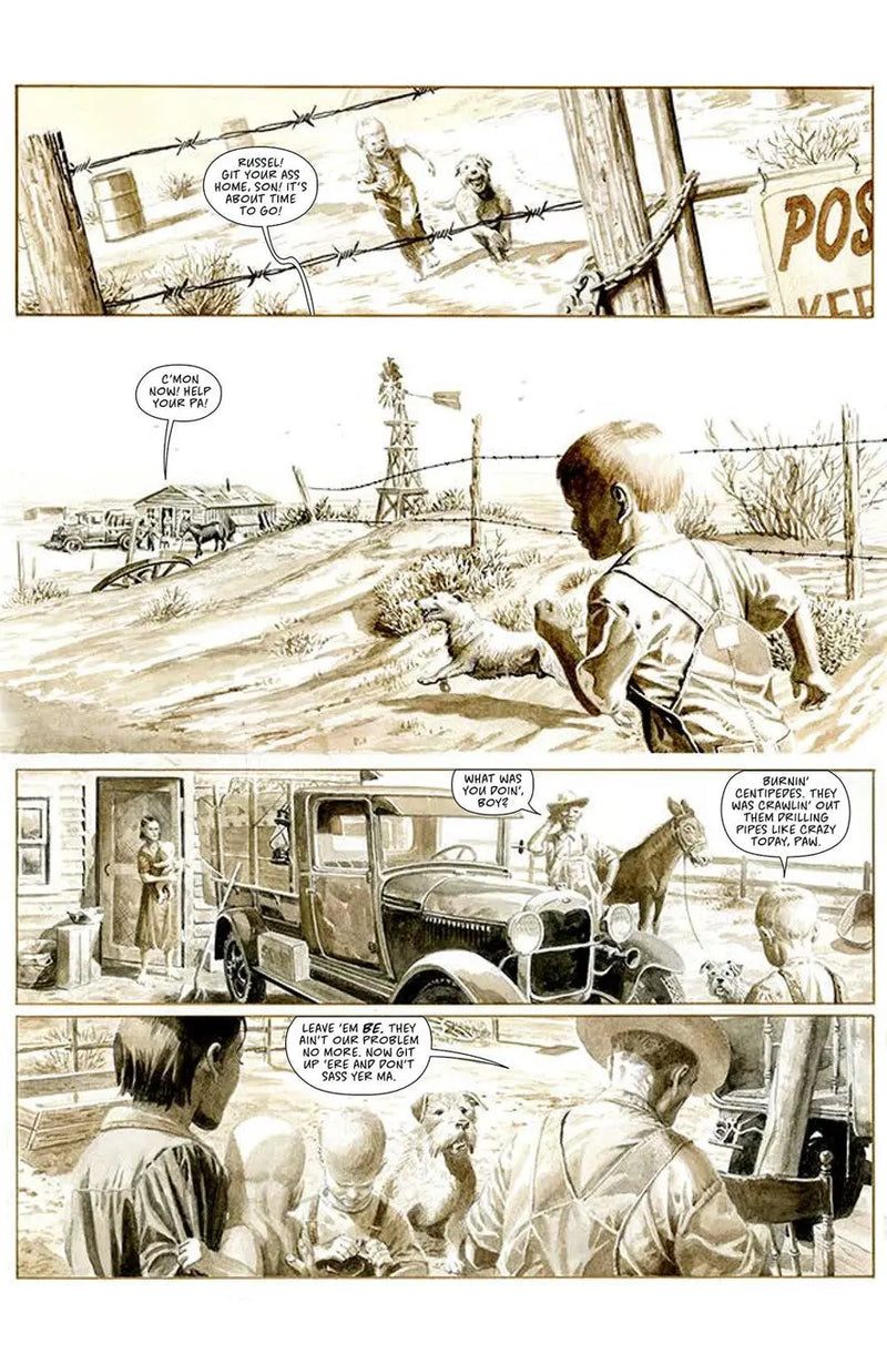 Dust To Dust TPB by JG Jones and Phil Bram Image Comics