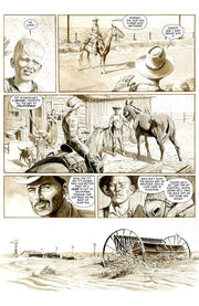 Dust To Dust TPB by JG Jones and Phil Bram Image Comics