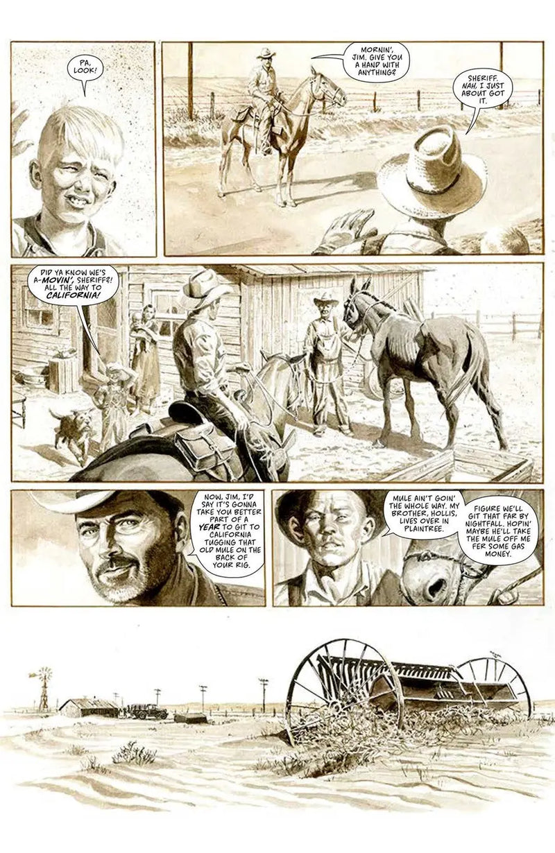 Dust To Dust TPB by JG Jones and Phil Bram Image Comics