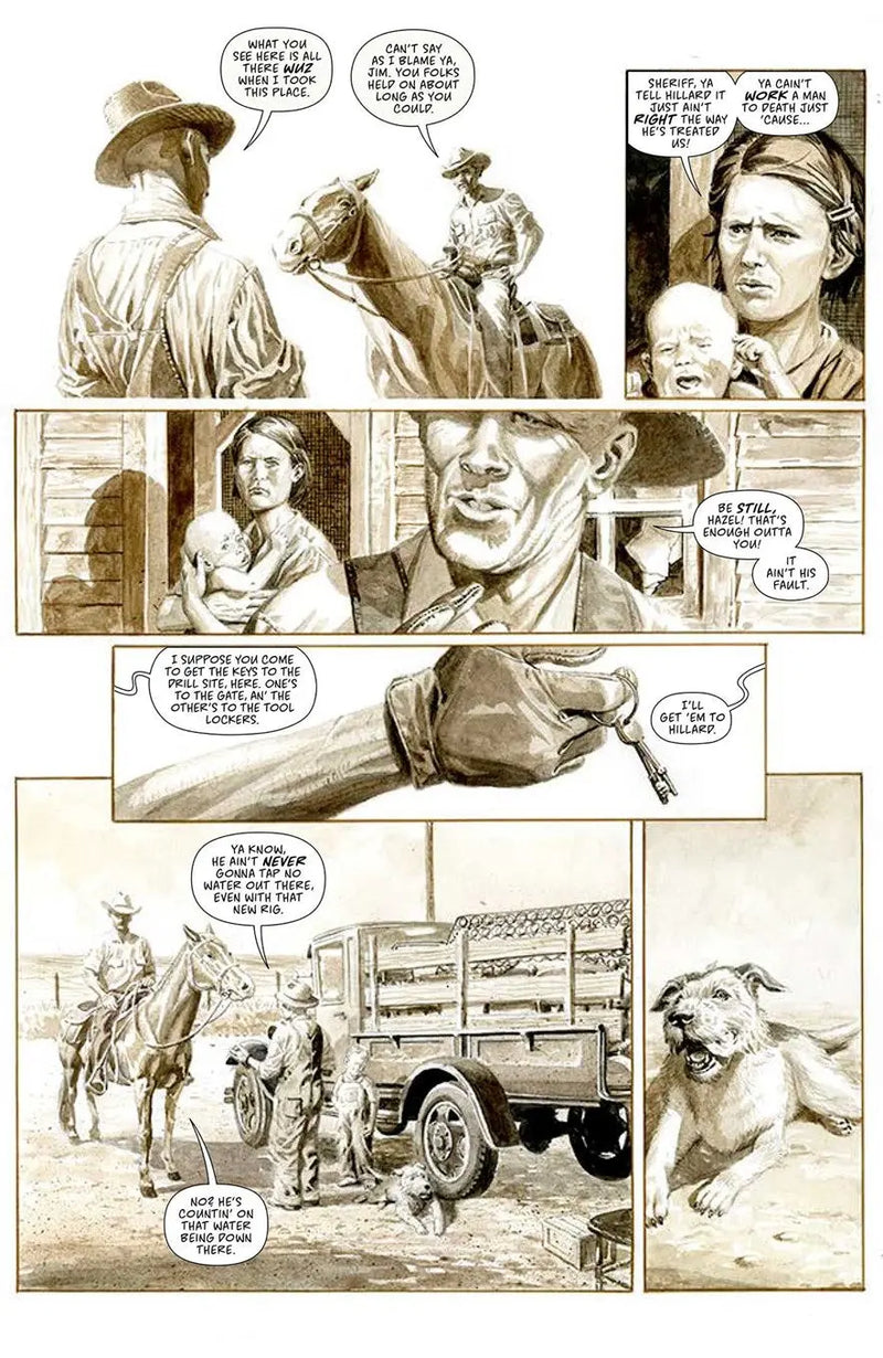 Dust To Dust TPB by JG Jones and Phil Bram Image Comics