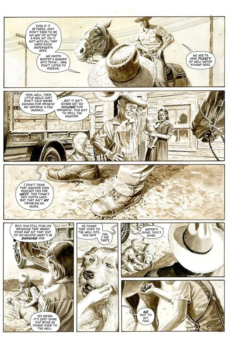 Dust To Dust TPB by JG Jones and Phil Bram Image Comics