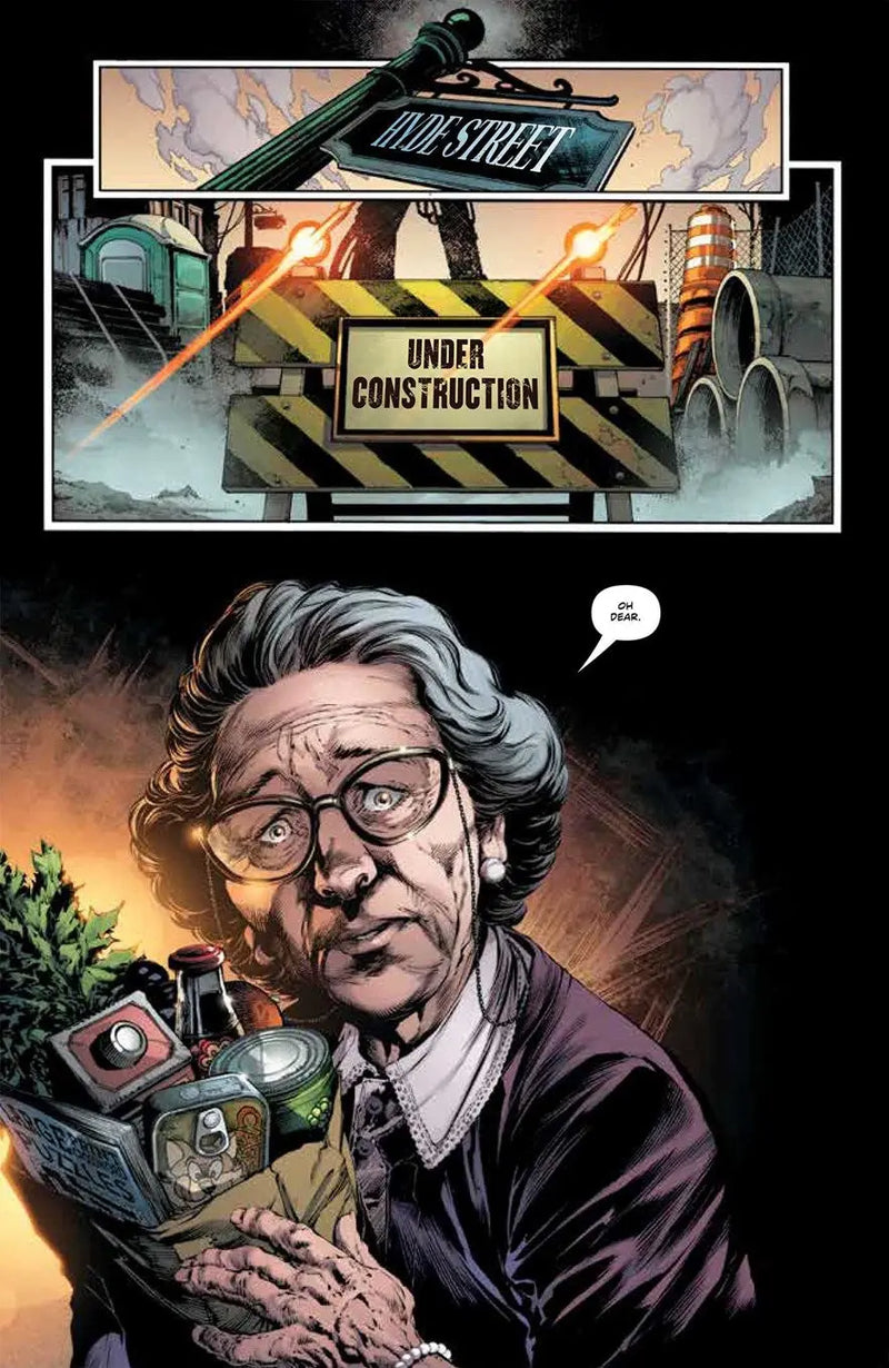 Hyde Street TPB Volume 01 Image Comics