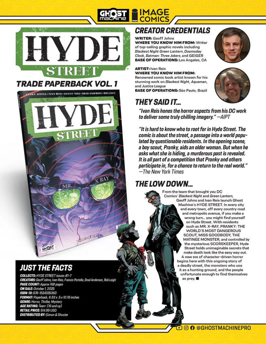 Hyde Street TPB Volume 01 Image Comics