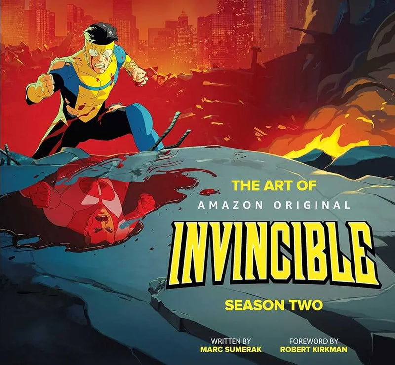 The Art of Invincible Season Two cover image