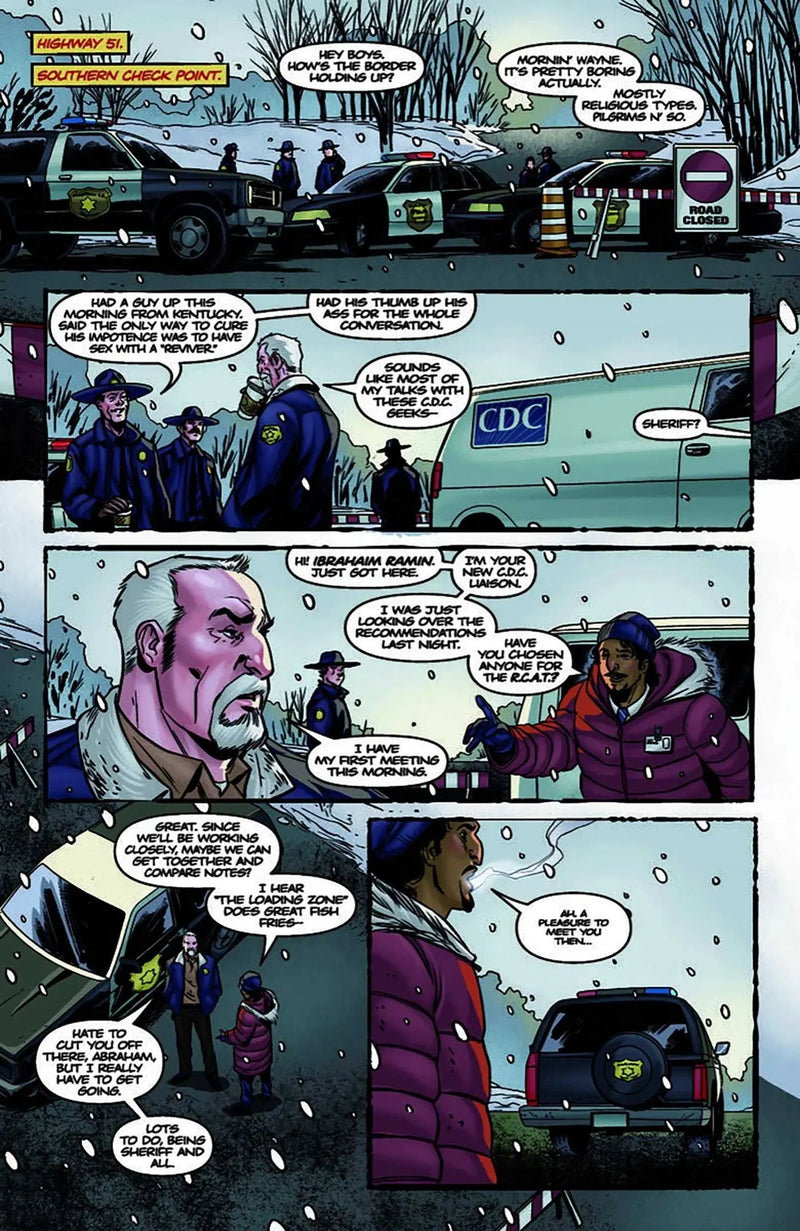 Revival Compendium TPB (Mature) Image Comics