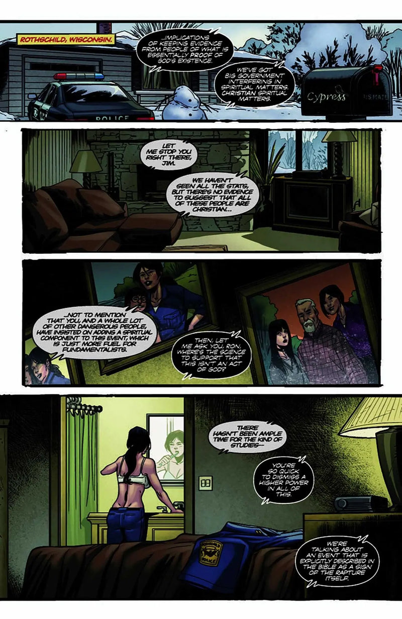Revival Compendium TPB (Mature) Image Comics