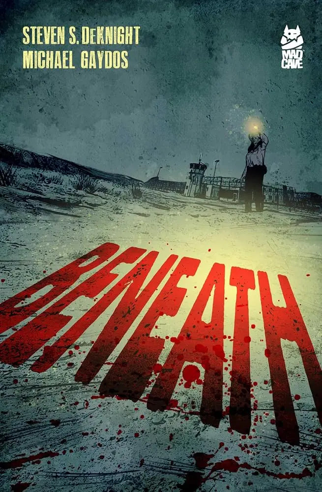 Beneath cover image