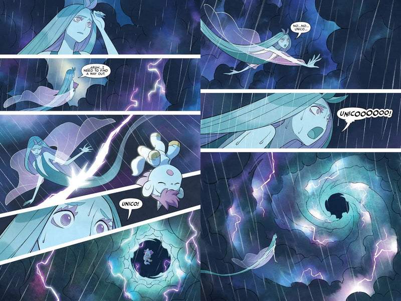 Unico TPB Volume 02 Hunted An Original Manga Graphix