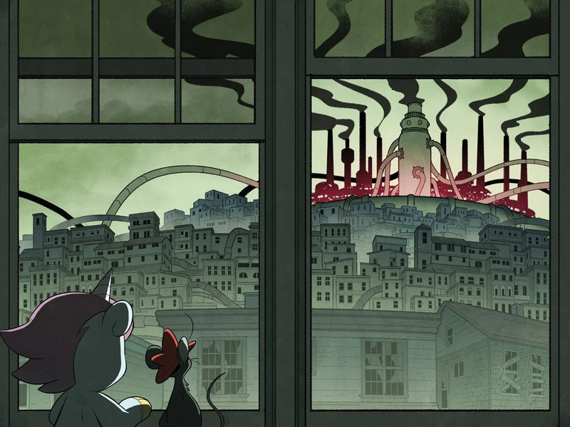 Unico TPB Volume 02 Hunted An Original Manga Graphix