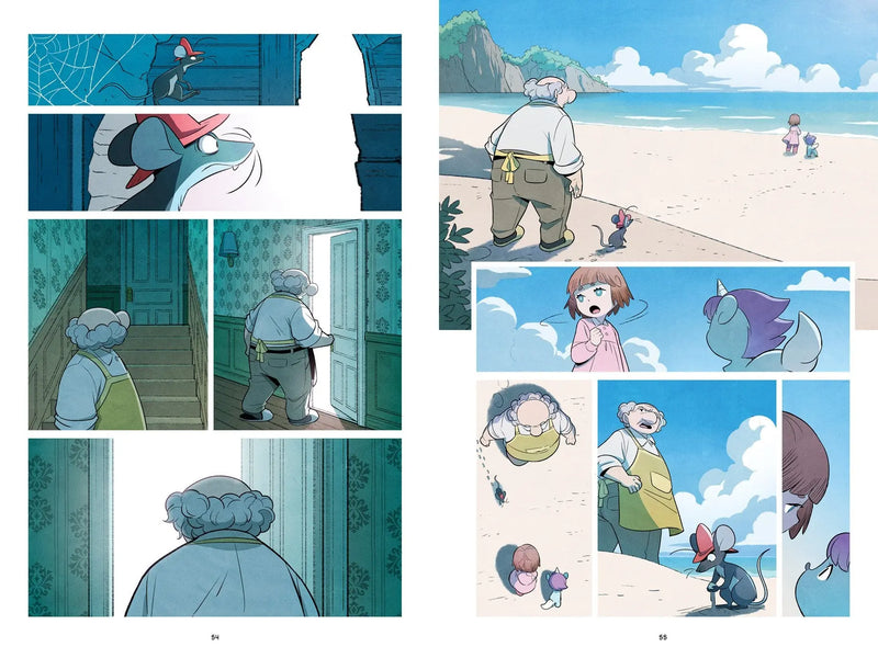 Unico TPB Volume 02 Hunted An Original Manga Graphix