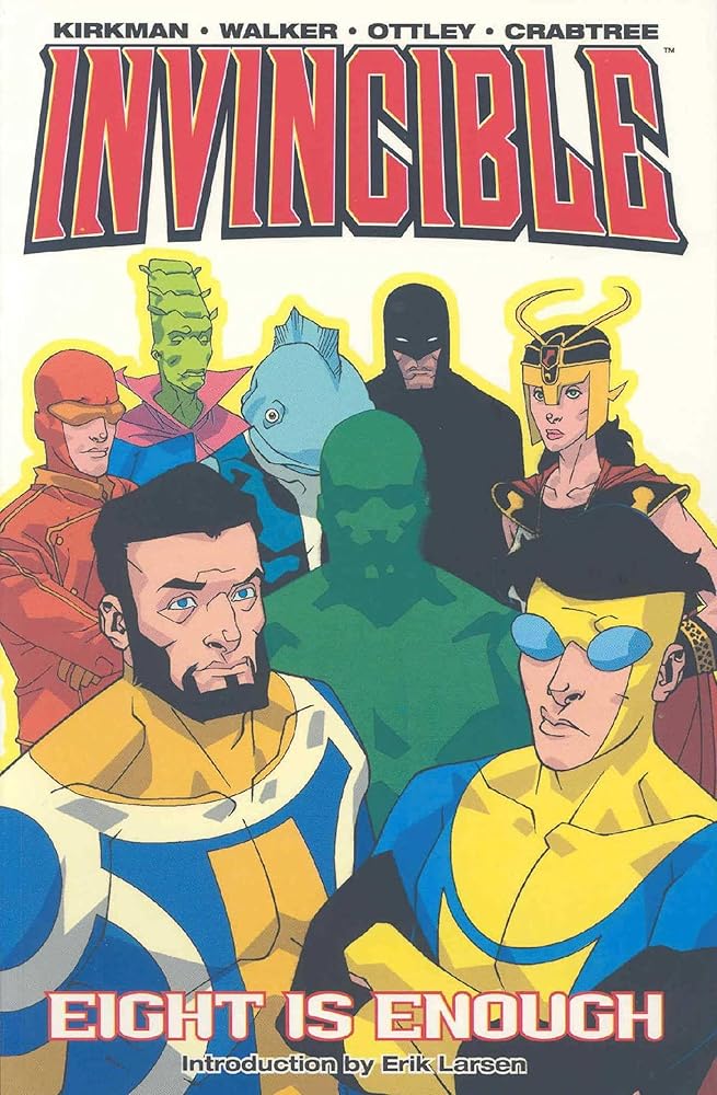 Invincible (Book 2): Eight is Enough cover image