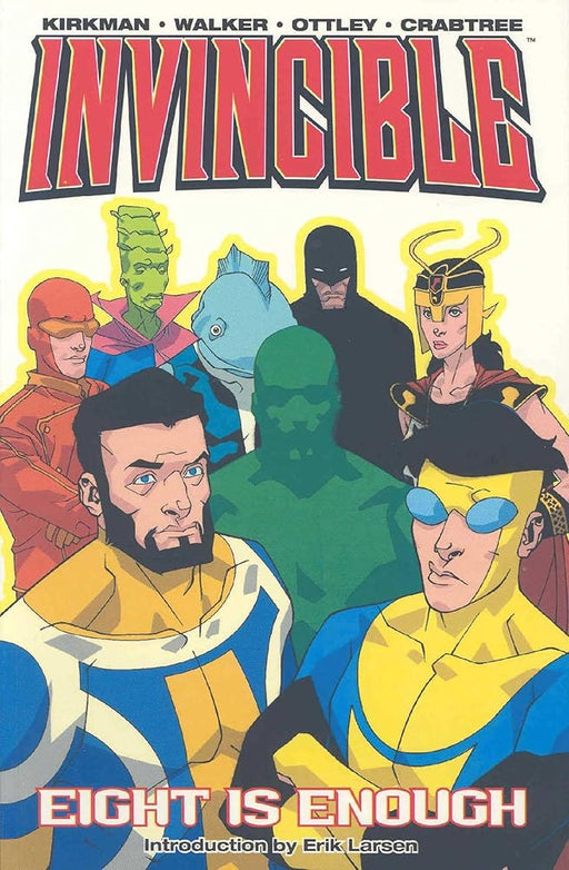 Invincible (Book 2): Eight is Enough cover image