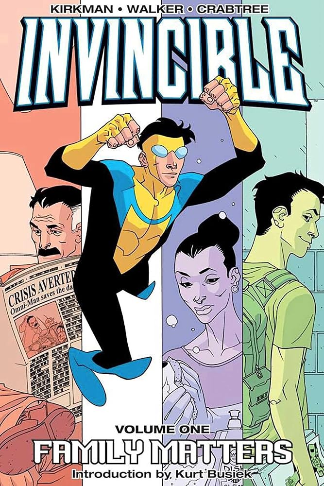 Invincible Volume 1: Family Matters cover image