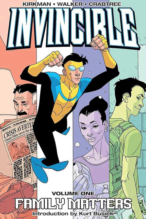 Invincible Volume 1: Family Matters cover image