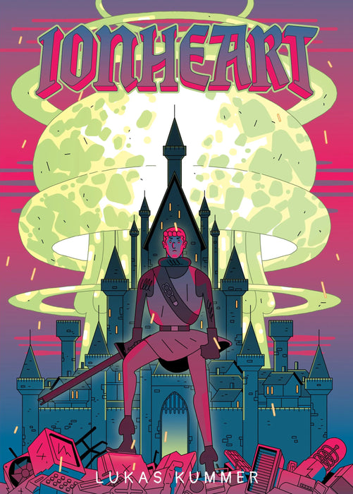 Ionheart IDW Publishing