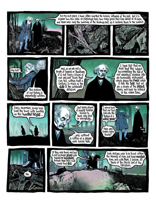 More Weight: A Salem Story IDW Publishing