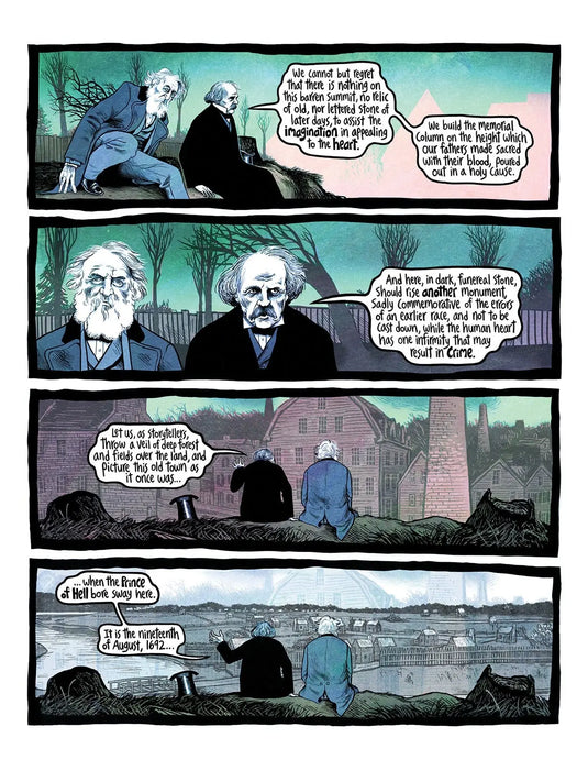 More Weight: A Salem Story IDW Publishing