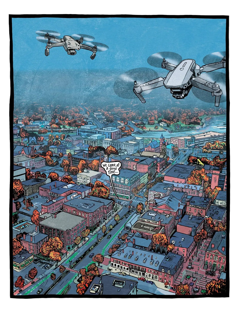 More Weight: A Salem Story IDW Publishing