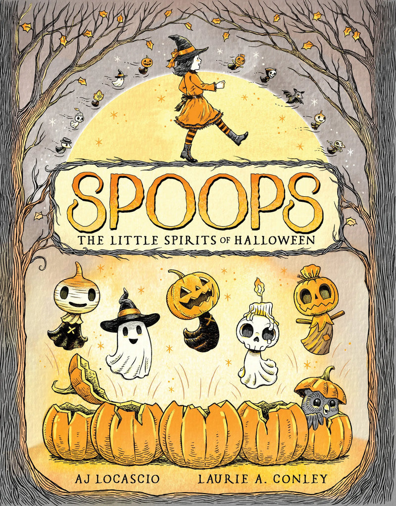 Spoops: The Little Spirits Of Halloween IDW Publishing