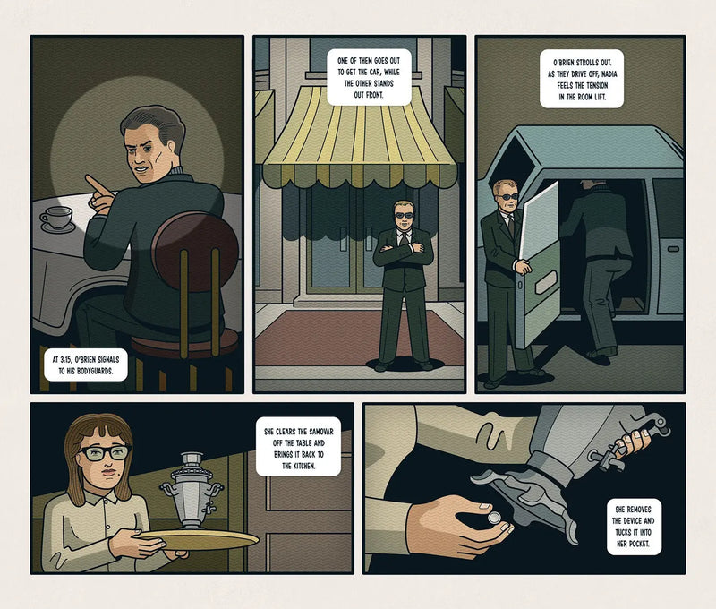 The Shadower IDW Publishing