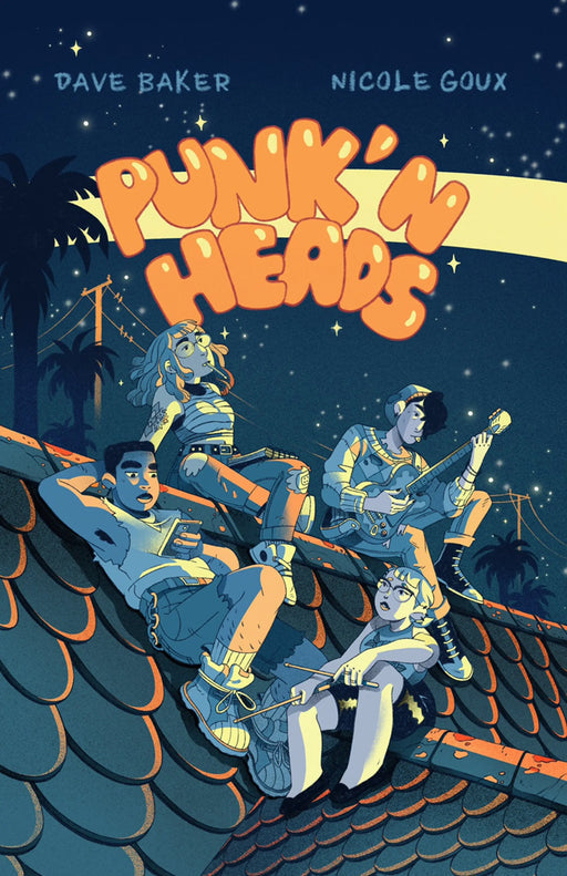 Punk'n Heads IDW Publishing